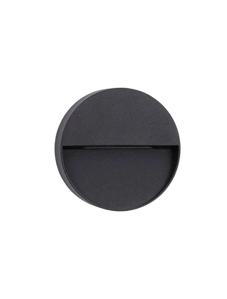 Arne LED Außenwandleuchte Ø 12cm IP54