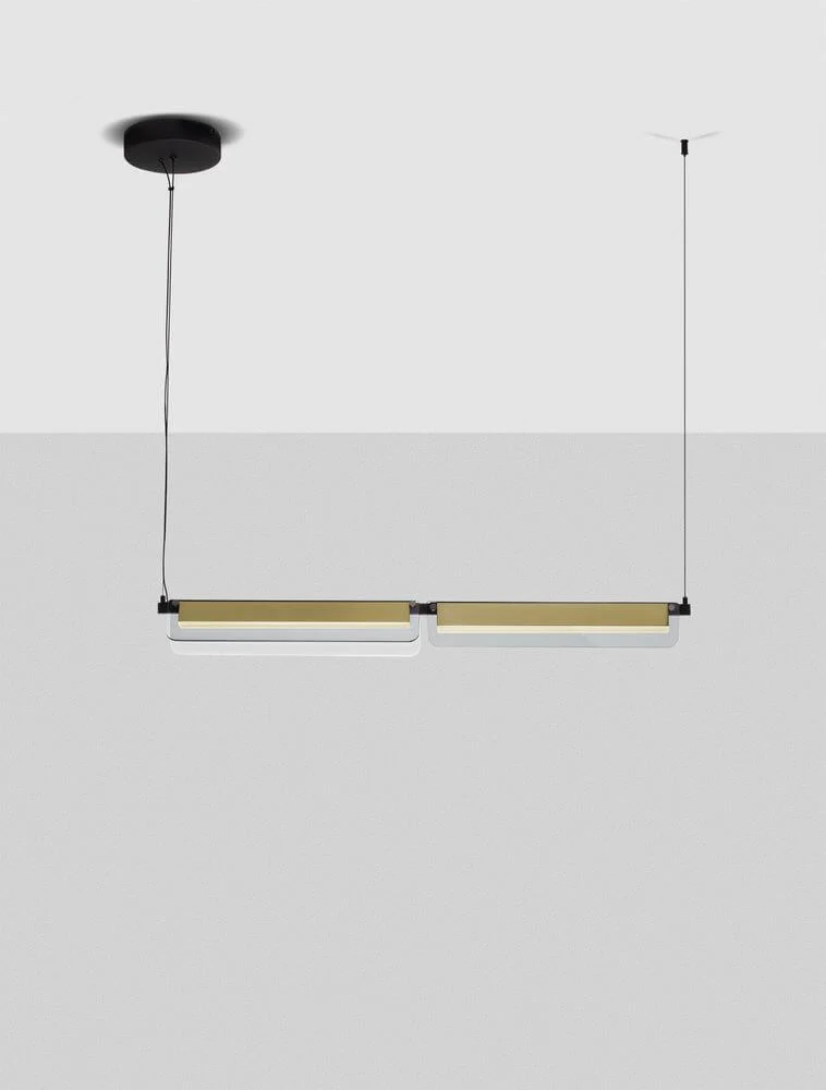 Apnea LED Pendelleuchte 3000K
