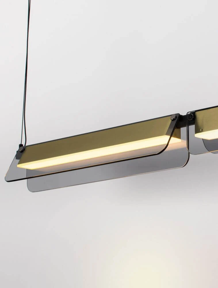 Apnea LED Pendelleuchte 3000K