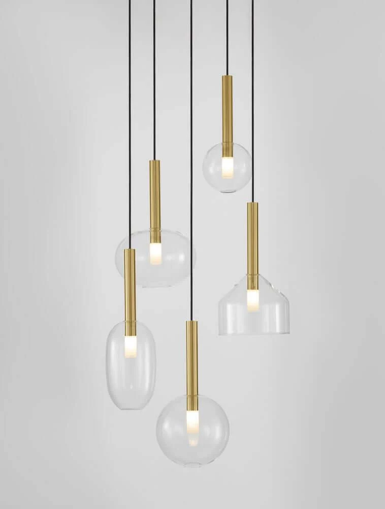 Amelia Pendelleuchte 5-flammig Ø 60cm