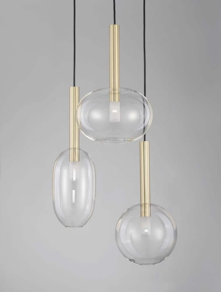 Amelia Pendelleuchte 3-flammig Ø 50cm