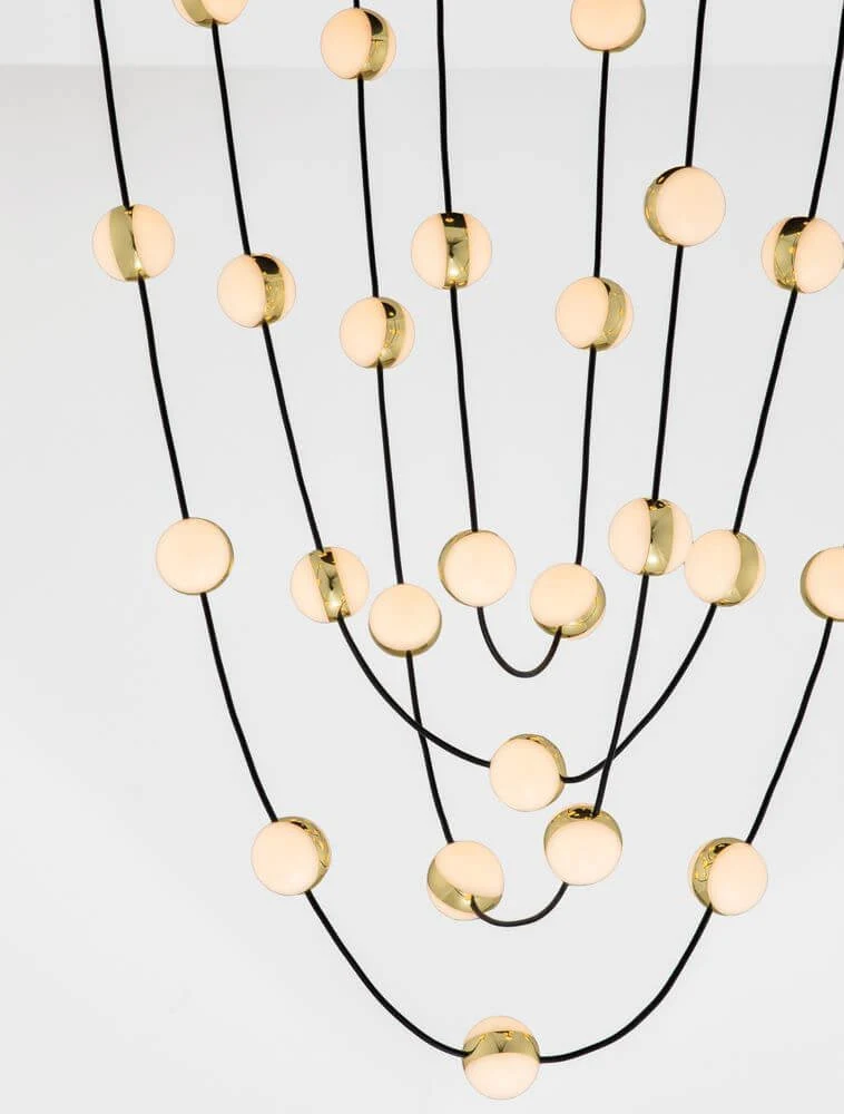 Alcinoe LED Pendelleuchte Ø 84cm