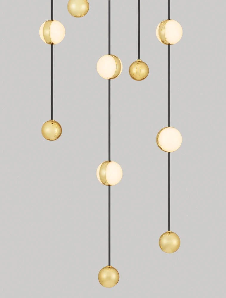 Alcinoe LED Pendelleuchte Ø 38cm