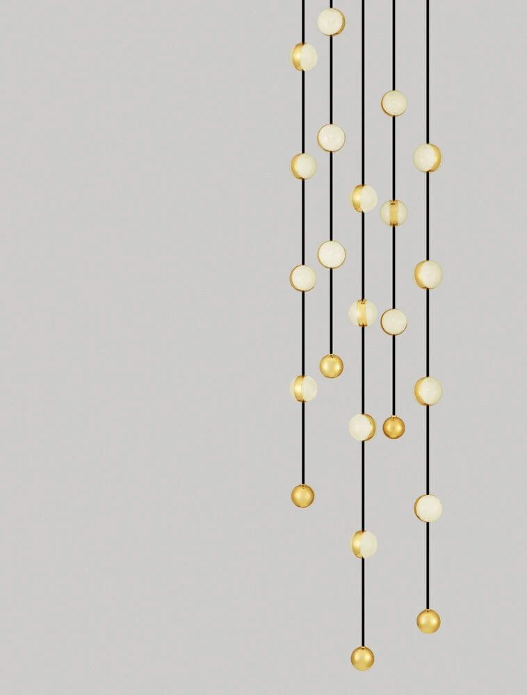 Alcinoe LED Pendelleuchte Ø 38cm