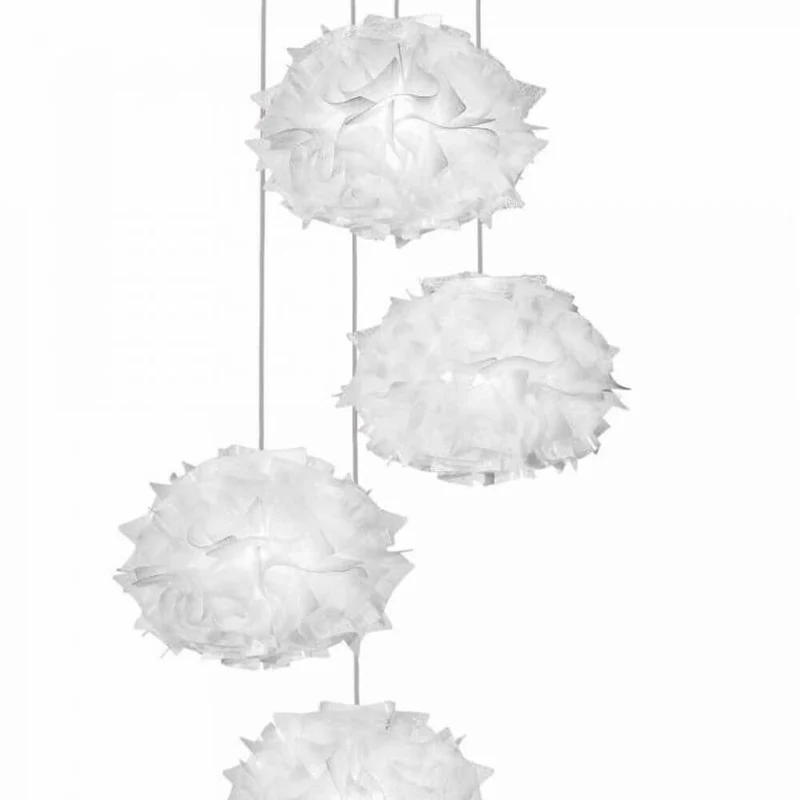 Slamp Hängelampe Veli Mini Quartet Couture 4-flammig