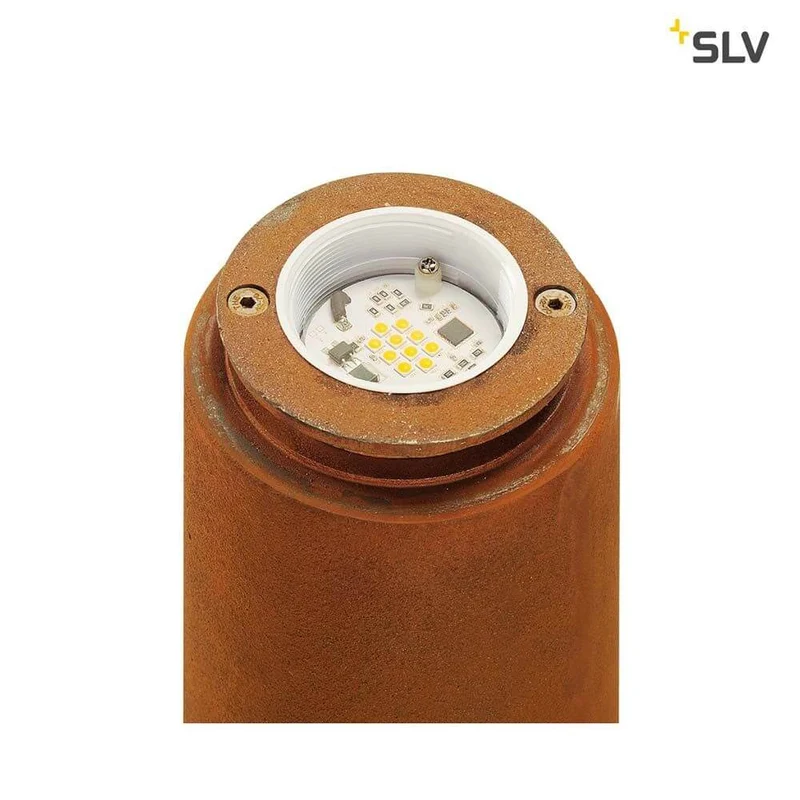 RUSTY 70 LED Round Außenleuchte eisen gerostet LED 3000K IP55