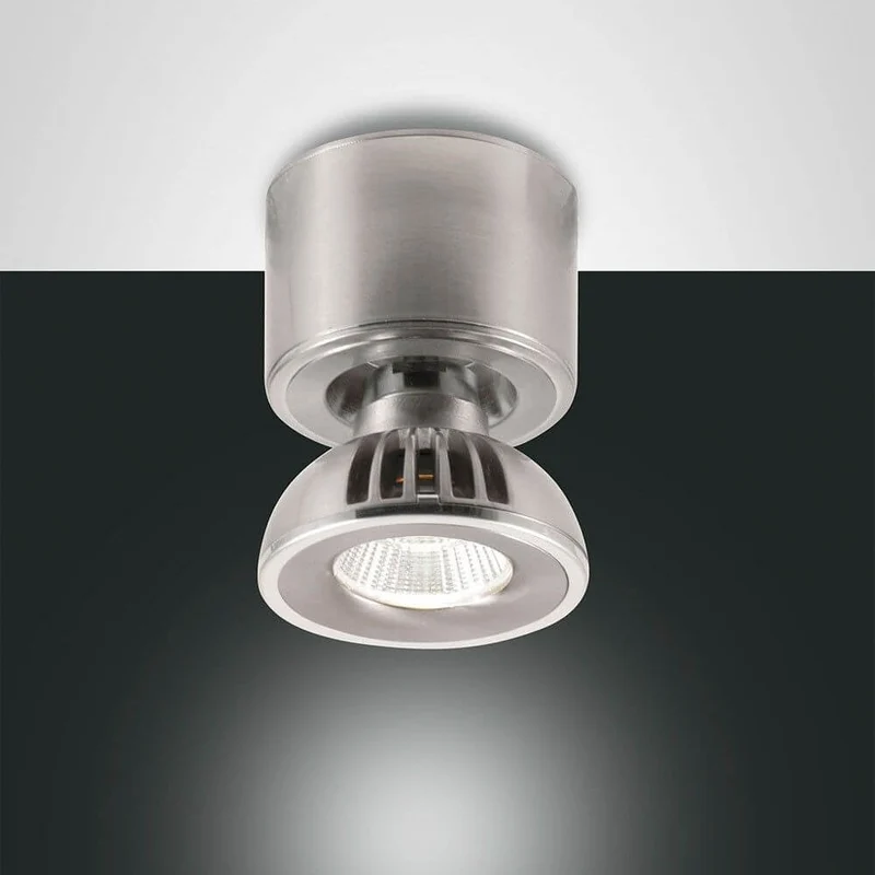 Soul LED Deckenspot 720lm Nickel-Satiniert