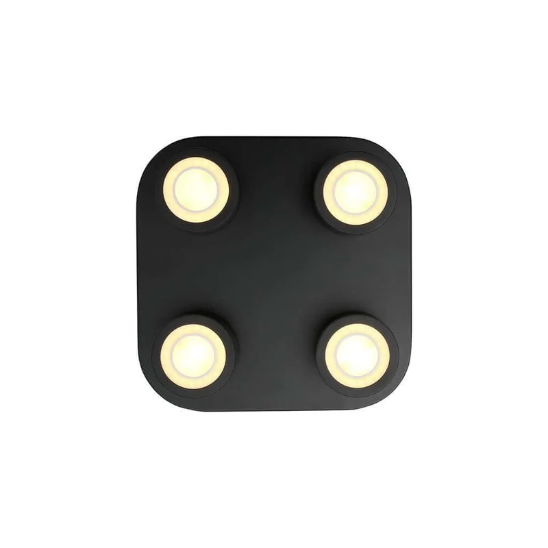 LED Deckenleuchte Clyde 4-Spot