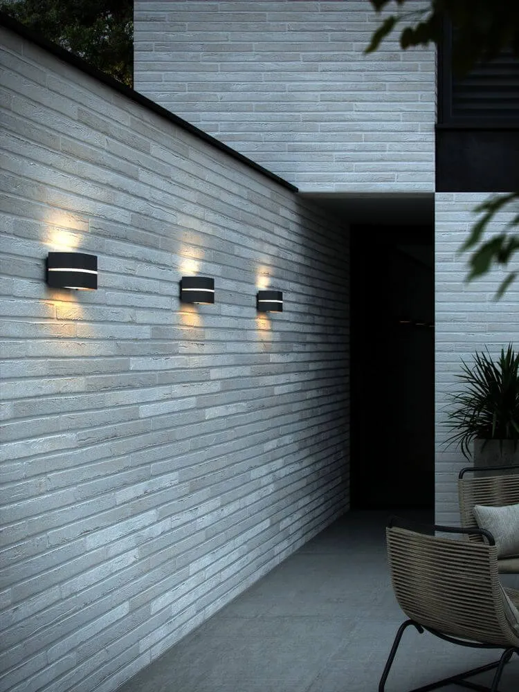 Außenwandlampe Sibelis IP44