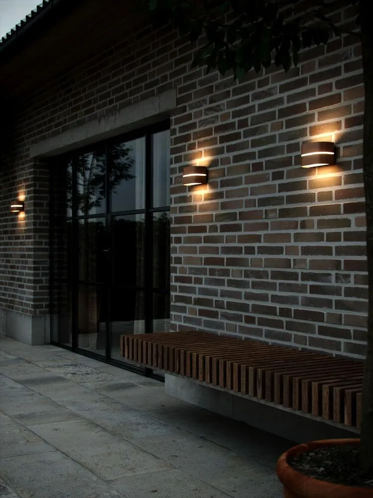 Außenwandlampe Sibelis IP44