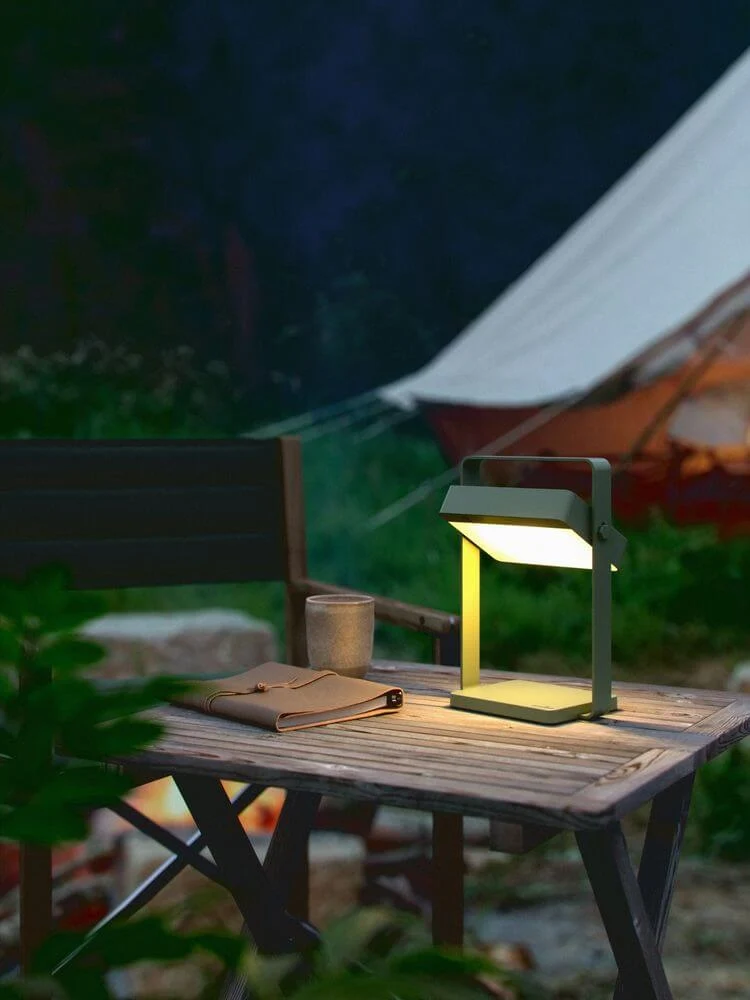 LED Akkuleuchte Saulio Solar IP44