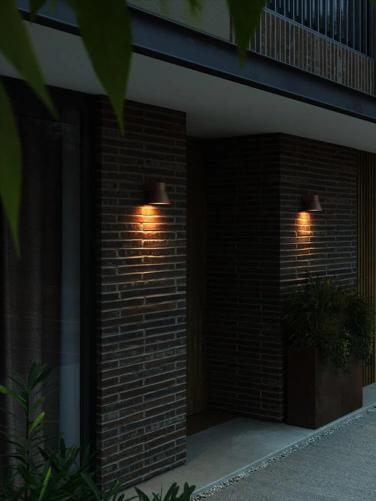 Außenwandlampe Kyklop Cone IP54