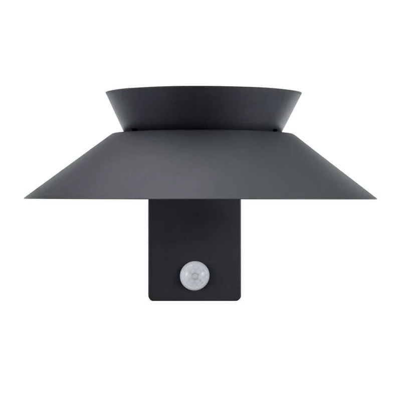 LED Außenwandlampe Justina Solar IP44