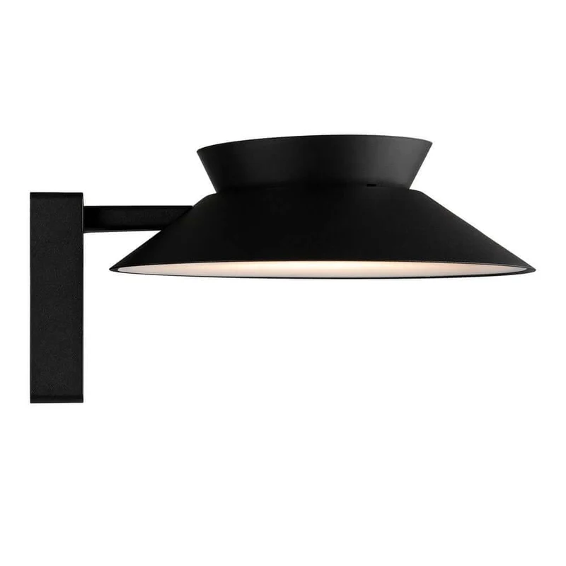 LED Außenwandlampe Justina Solar IP44