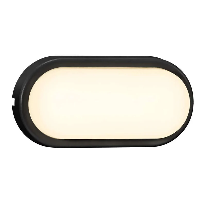 LED Außenwandlampe Cuba Outdoor Energy Oval IP54