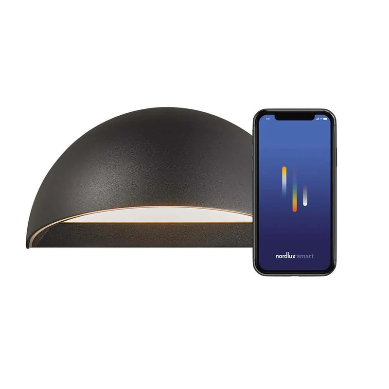 LED Außenwandlampe Arcus Smart IP54
