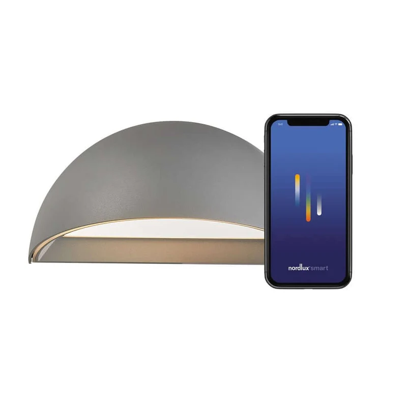 LED Außenwandlampe Arcus Smart IP54