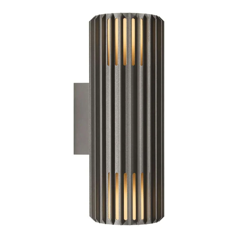 Außenwandlampe Aludra Double Seaside IP54