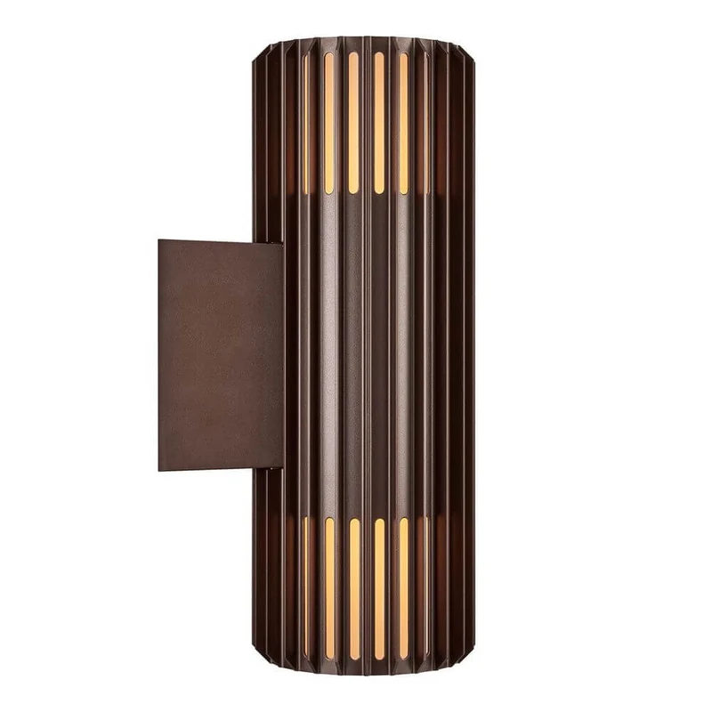 Außenwandlampe Aludra Double Seaside IP54