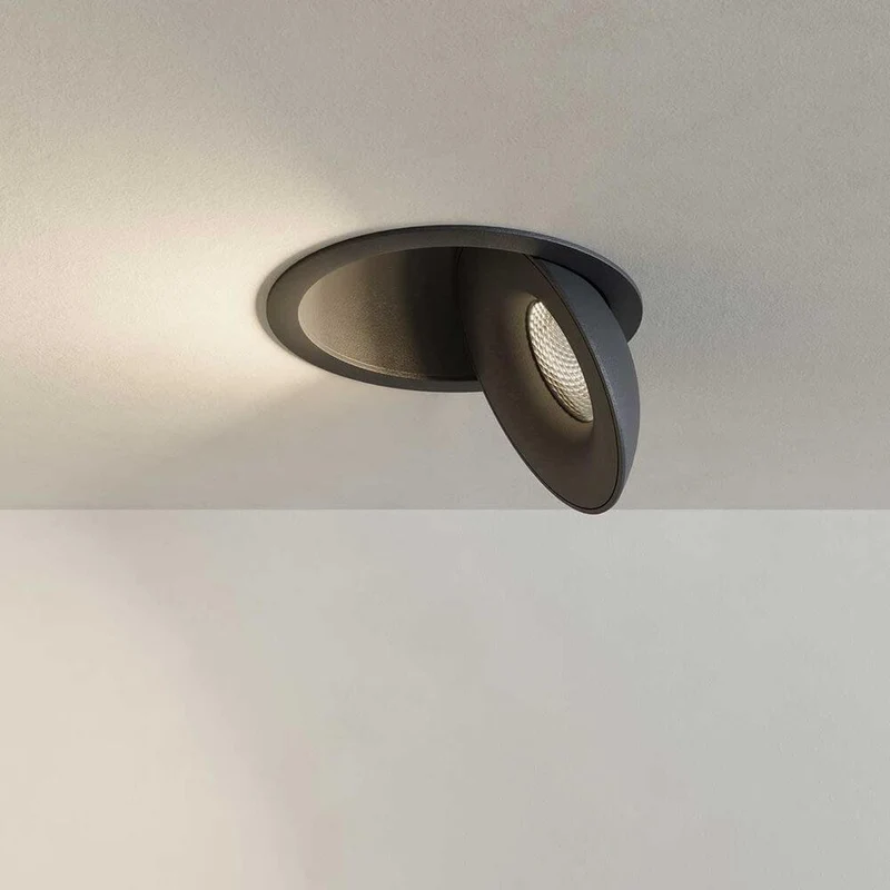 s.luce Santa Deep LED-Einbaustrahler schwenkbar & dimmbar