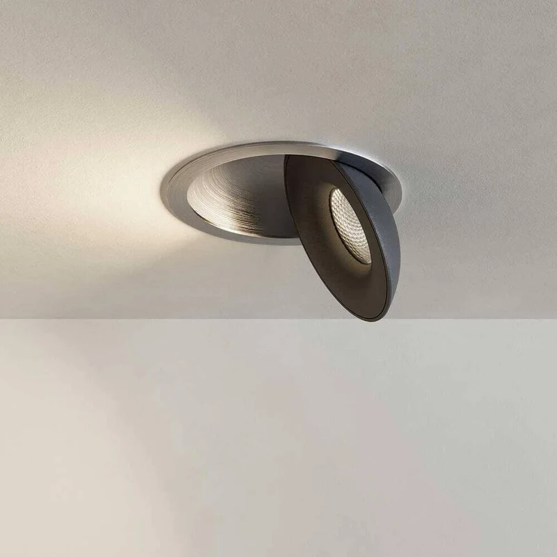 s.luce Santa Deep LED-Einbaustrahler schwenkbar & dimmbar
