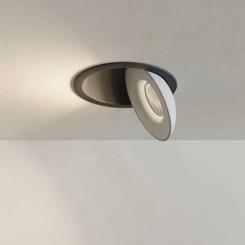 s.luce Santa Deep LED-Einbaustrahler schwenkbar & dimmbar