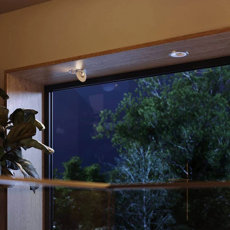 s.luce Santa Deep LED-Einbaustrahler schwenkbar & dimmbar