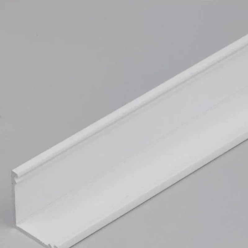 LED Aluminiumprofil Eck Duo Serie Eco Aufbau 2 Meter