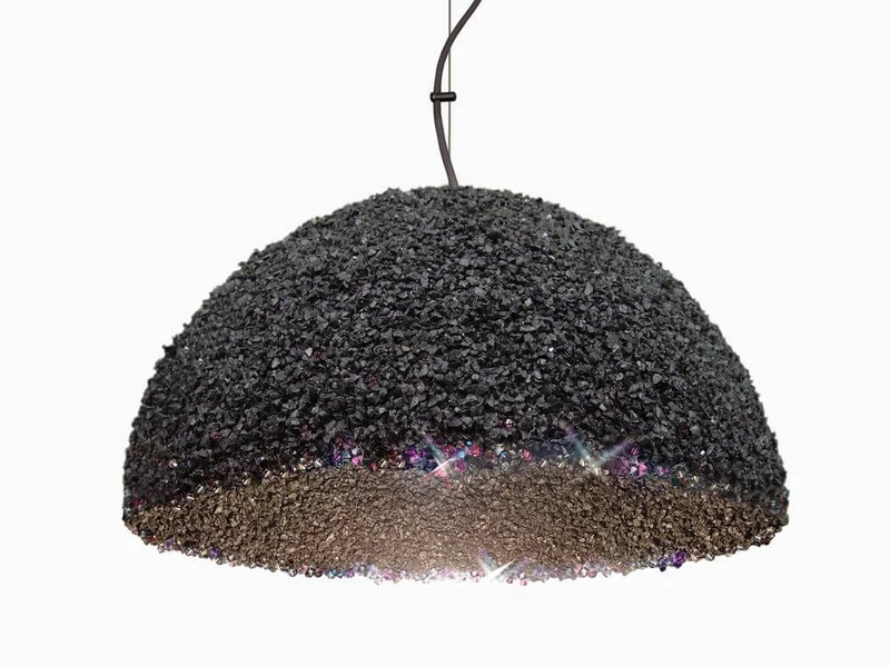 The Duchess Marmor-Pendelleuchte mit Swarovski Kristallen