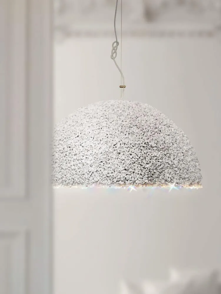 The Duchess Marmor-Pendelleuchte mit Swarovski Kristallen