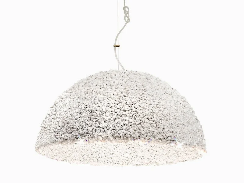 The Duchess Marmor-Pendelleuchte mit Swarovski Kristallen