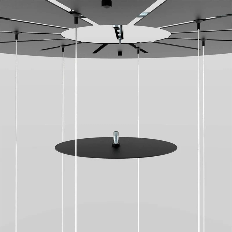 s.luce Modular Mehrfach Hängeleuchten-Baldachin