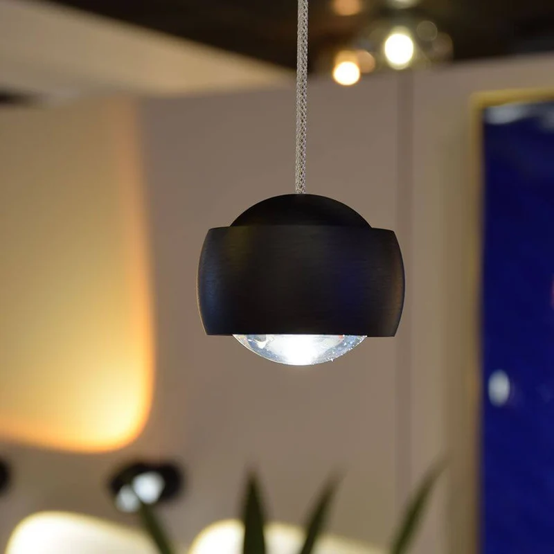 s.luce Beam LED Hängelampe 1-Phasen-Schienensystem Mitteleinspeiser