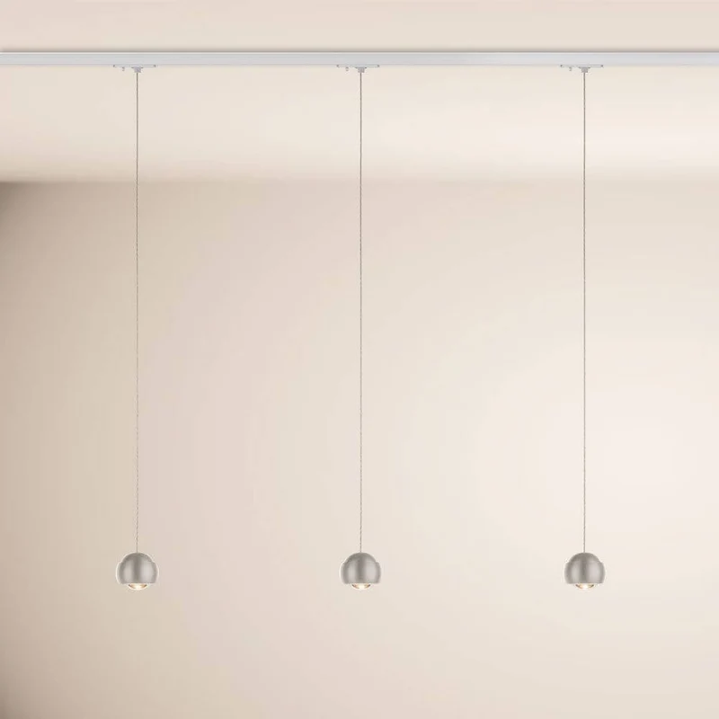 s.luce Beam LED Hängelampe 1-Phasen-Schienensystem Mitteleinspeiser