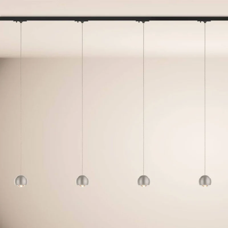 s.luce Beam LED Hängelampe 1-Phasen-Schienensystem Mitteleinspeiser