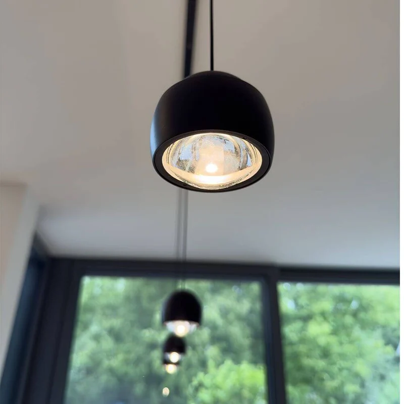 s.luce Beam LED Hängelampe 1-Phasen-Schienensystem Mitteleinspeiser