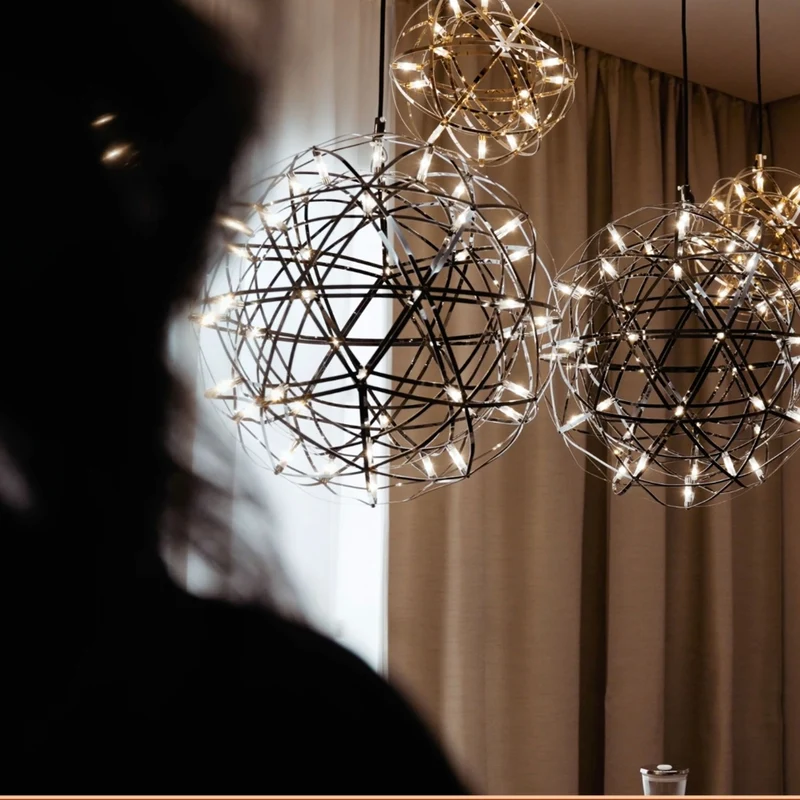 s.luce Atom LED Esstisch-Pendelleuchte 2 bis 5-flammig Balken 120cm