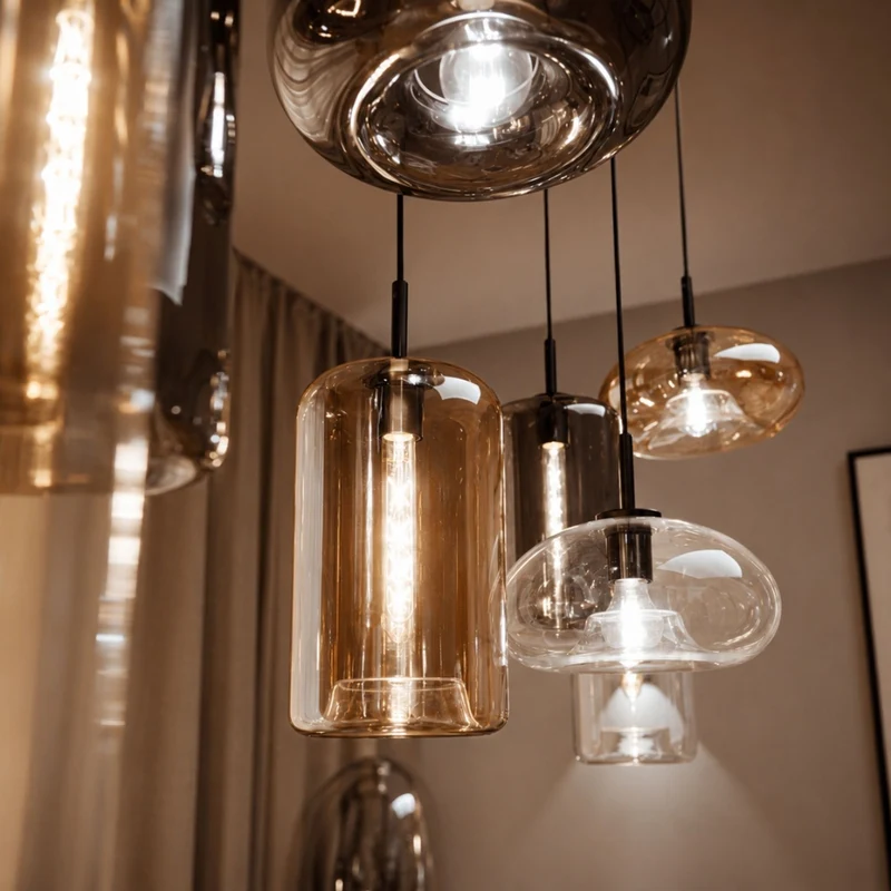 s.luce Cruet Esstischlampe 1-Phasen-Schiene 200cm Mitteleinspeiser