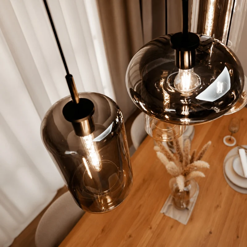 s.luce Cruet Esstischlampe 1-Phasen-Schiene 200cm Mitteleinspeiser