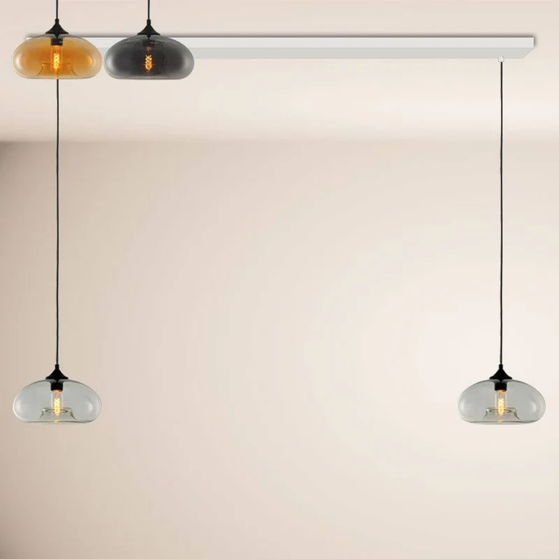 s.luce Cruet Low Esstisch-Hängeleuchte 2 bis 5-flammig 160cm