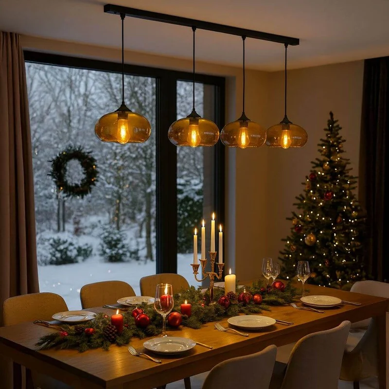 s.luce Cruet Up Esszimmer-Hängelampe 2 bis 5-flammig 160cm
