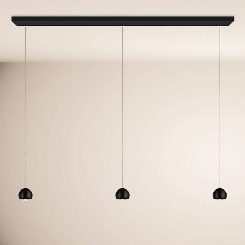s.luce Beam LED Esstisch-Hängelampe Balken 160cm