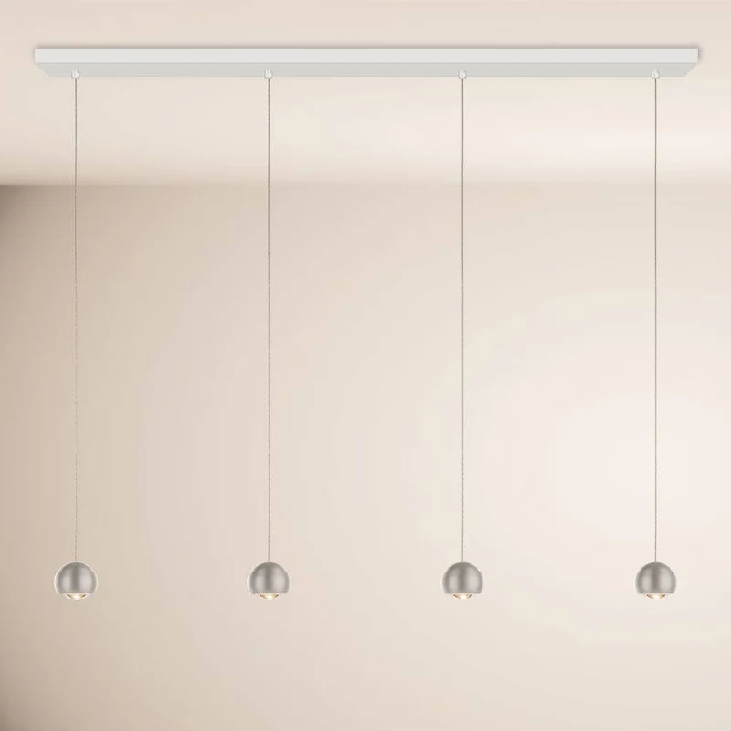 s.luce Beam LED Esstisch-Hängelampe Balken 160cm