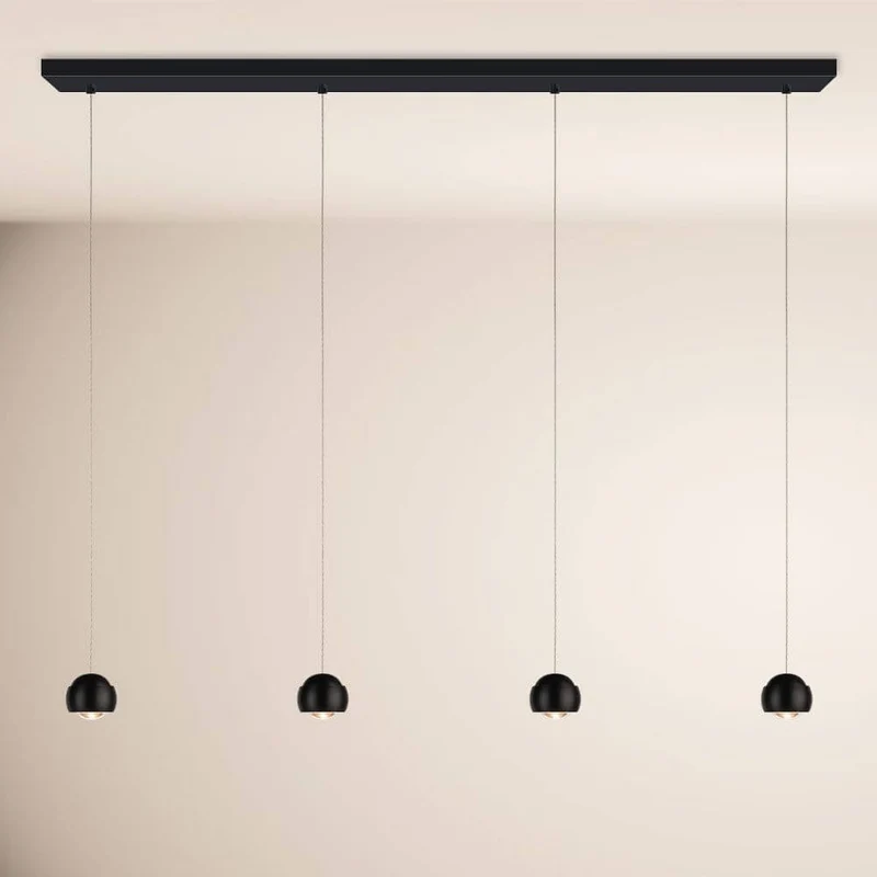 s.luce Beam LED Esstisch-Hängelampe Balken 160cm