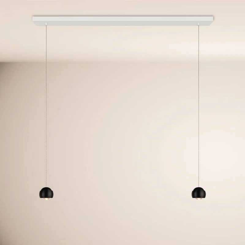 s.luce Beam LED Esstisch-Pendelleuchte Balken 120cm