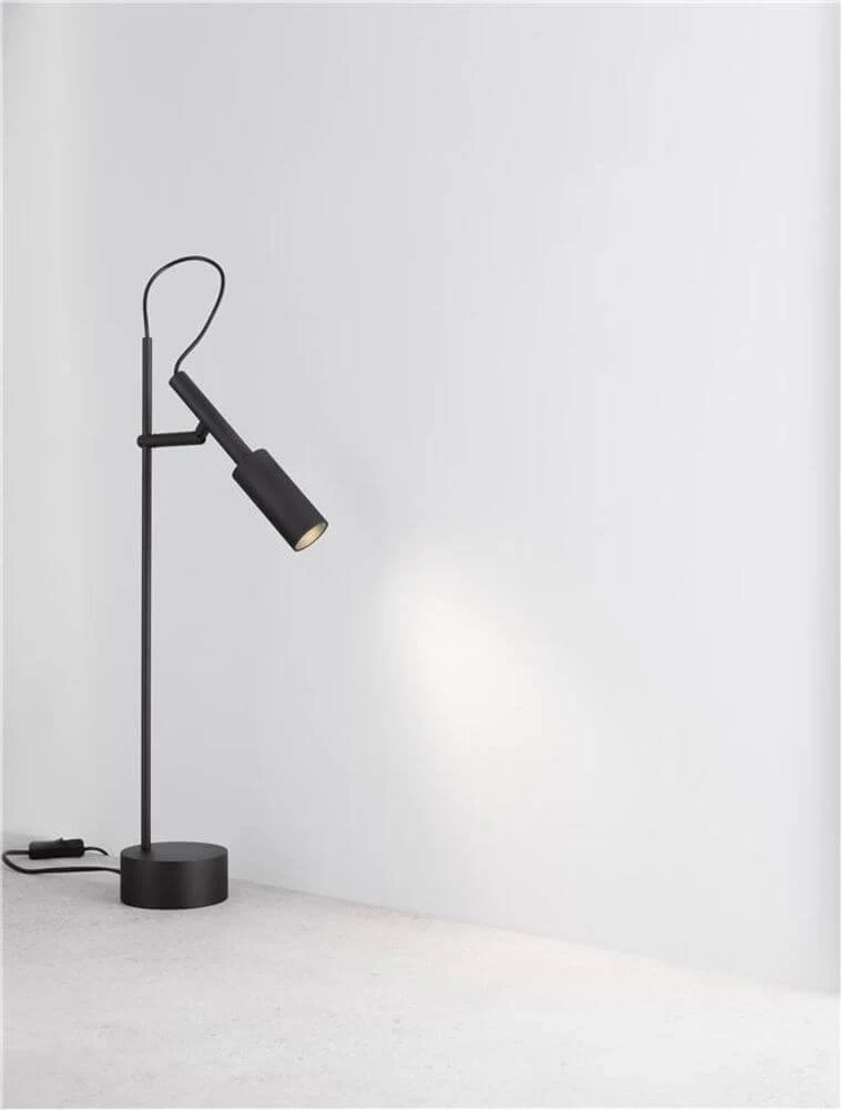 Joy LED Tischlampe Schwarz 54,5cm