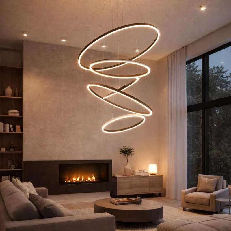 s.luce Ring Umbau zentrisch (ohne LED-Ringe)