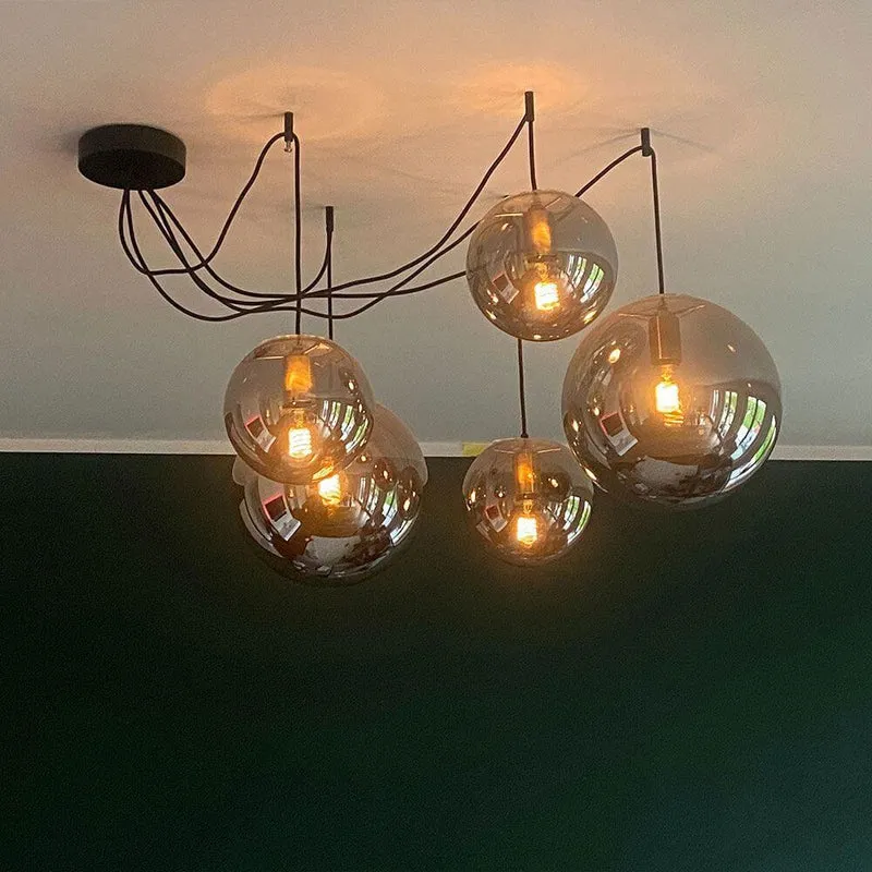 s.luce Orb Galerieleuchte 3- oder 5-flammig Modular Baldachin