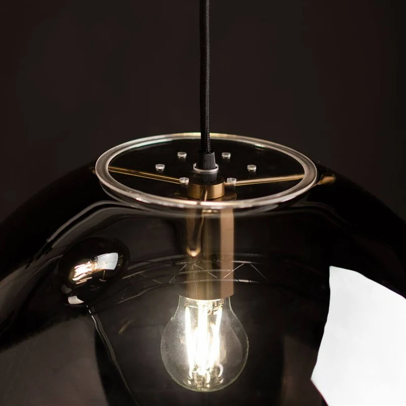 s.luce Orb XL Galerieleuchte 8-flammig mit Modular Baldachin