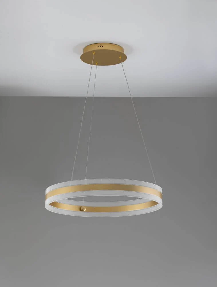 Agos LED Pendelleuchte Ø 60cm
